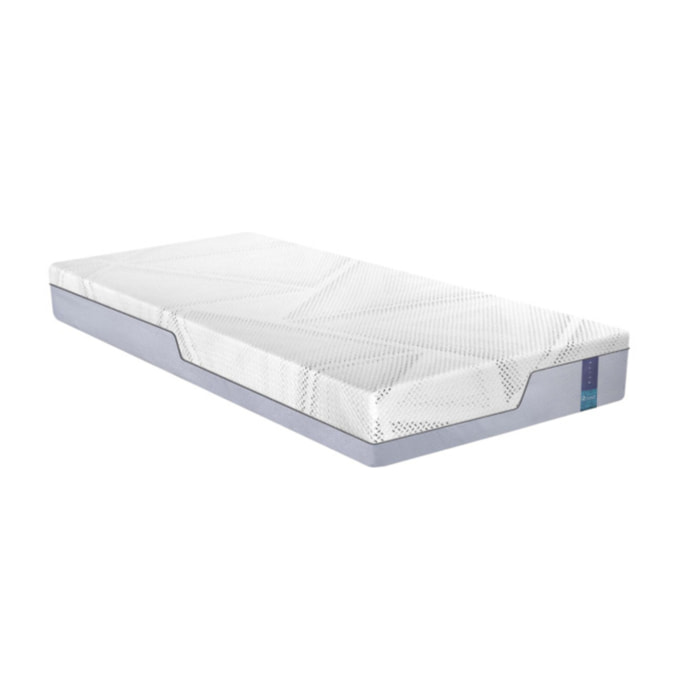 Matelas à mémoire de forme 180 x 200 cm gel classique rafraîchissant – ELITE