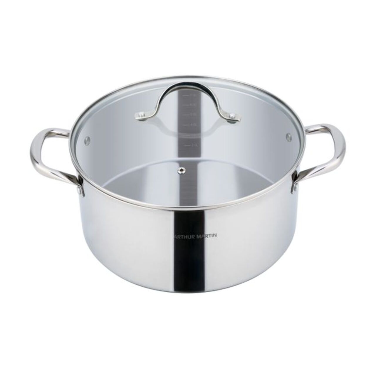 Marmite Inox 28 cm