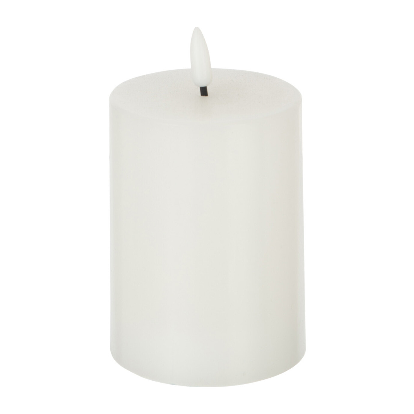 J-Line bougie cylindrique - blanc - small - LED