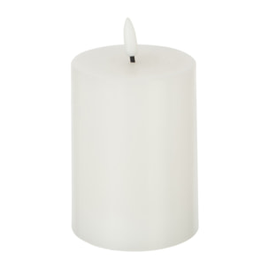 J-Line bougie cylindrique - blanc - small - LED