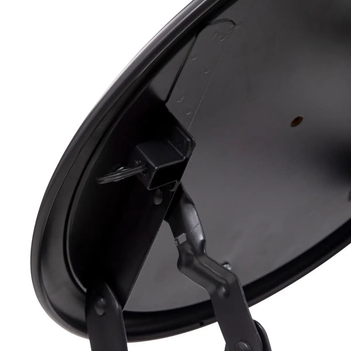 Tabouret pliants Noir
