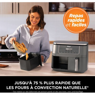 Friteuse sans huile NINJA Airfryer Foodi Dual Zone DZ300EU