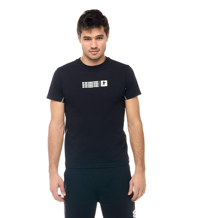 Camiseta de manga corta para hombre Leone B&W