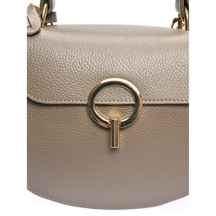 Borsa a spalla Luisa Vannini Beige