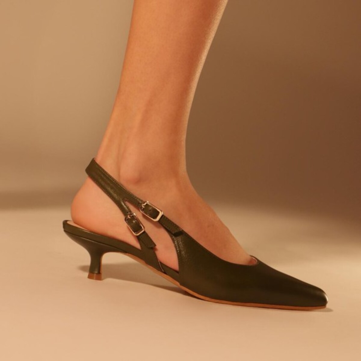 ZAPATOS DE SALÓN VERDES DALMATA