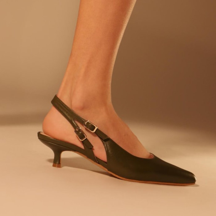 ZAPATOS DE SALÓN VERDES DALMATA