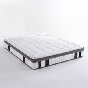 Matelas Altesse, Mémoire de Forme & Mousse Polyruéthane Hyper Soft, Soutien Ferme, 27 cm, Accueil Progressif et Enveloppant