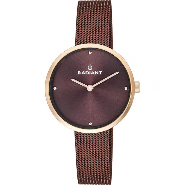 Reloj Radiant RA463204 Mujer Analogico Cuarzo con Correa de Acero