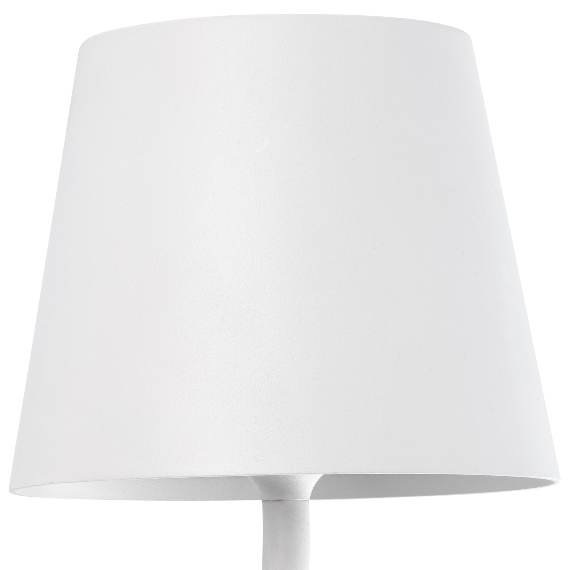 TOC LED Lampe applique blanche