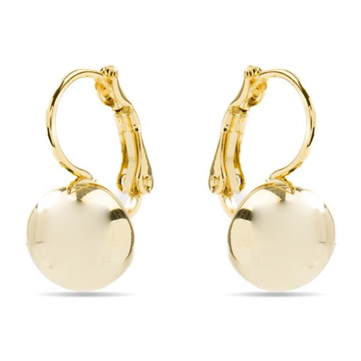 Pendientes Lux by Lux acabados en Oro Amarillo de 18 Kts