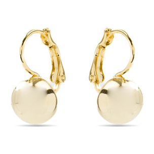 Pendientes Lux by Lux acabados en Oro Amarillo de 18 Kts