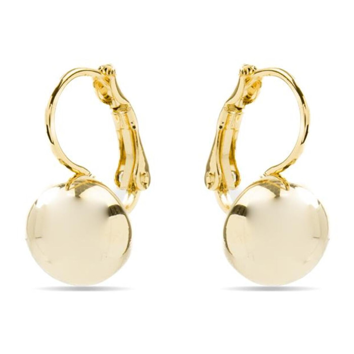 Pendientes Lux by Lux acabados en Oro Amarillo de 18 Kts