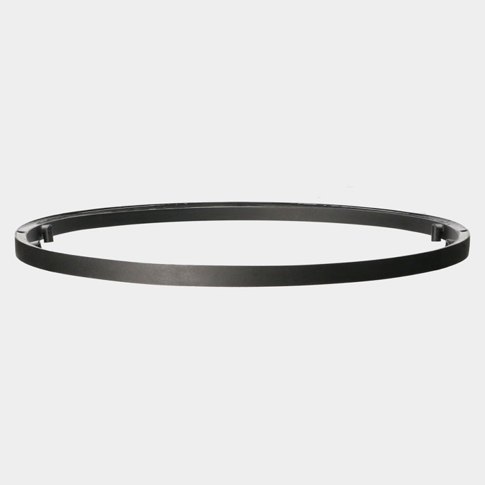 LEDS C4 Sistema Lineal IP65-IP67 Vercle Circular 400mm LED 26 Blanco cálido - 3000K Negro 589lm