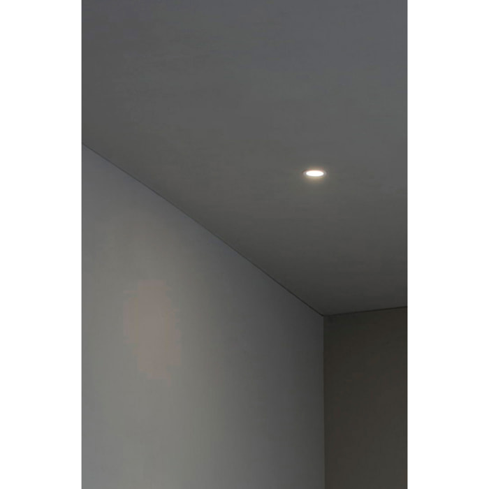 FOX 50 Incasso regolabile bianco 5W 2700K