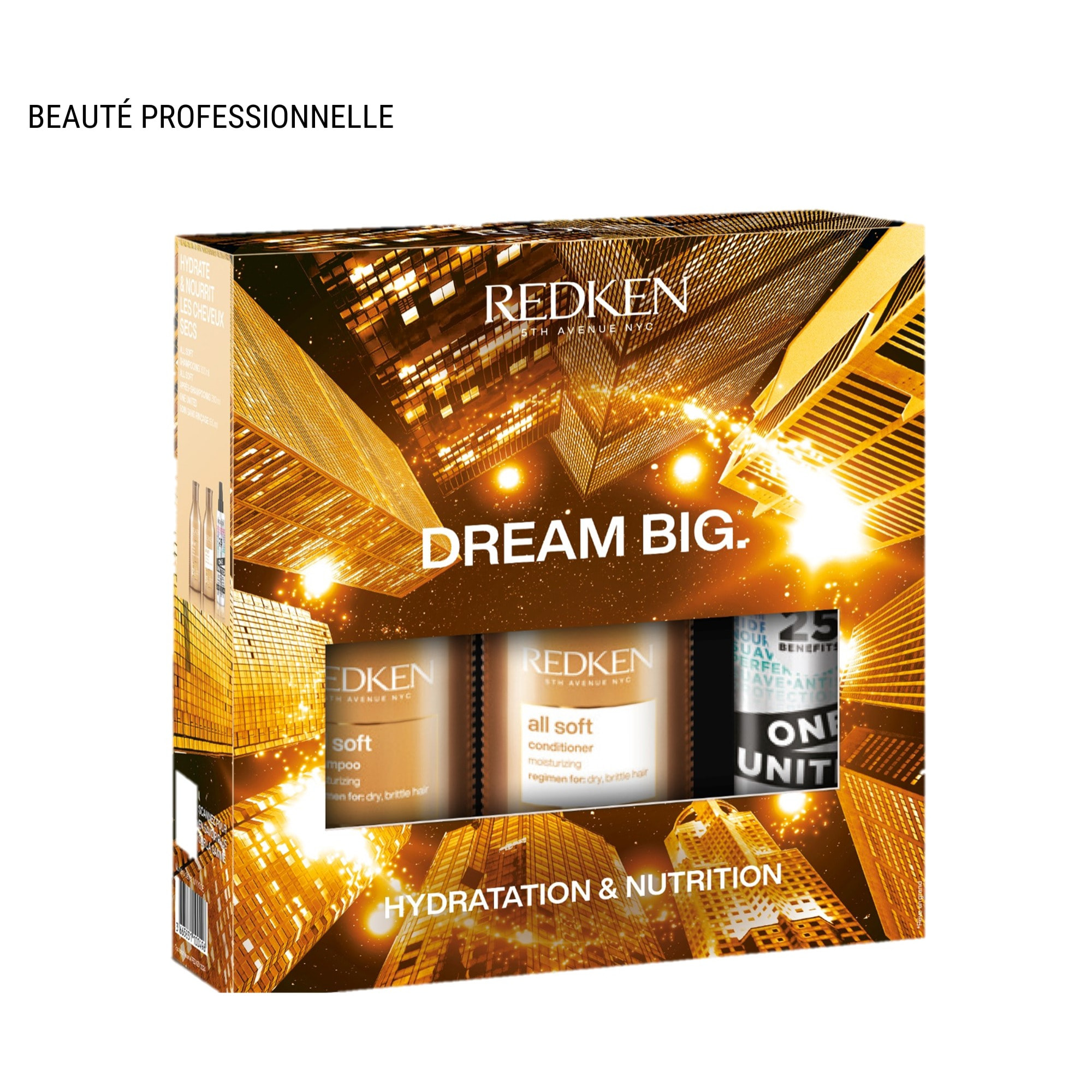 Coffret All Soft pour cheveux secs