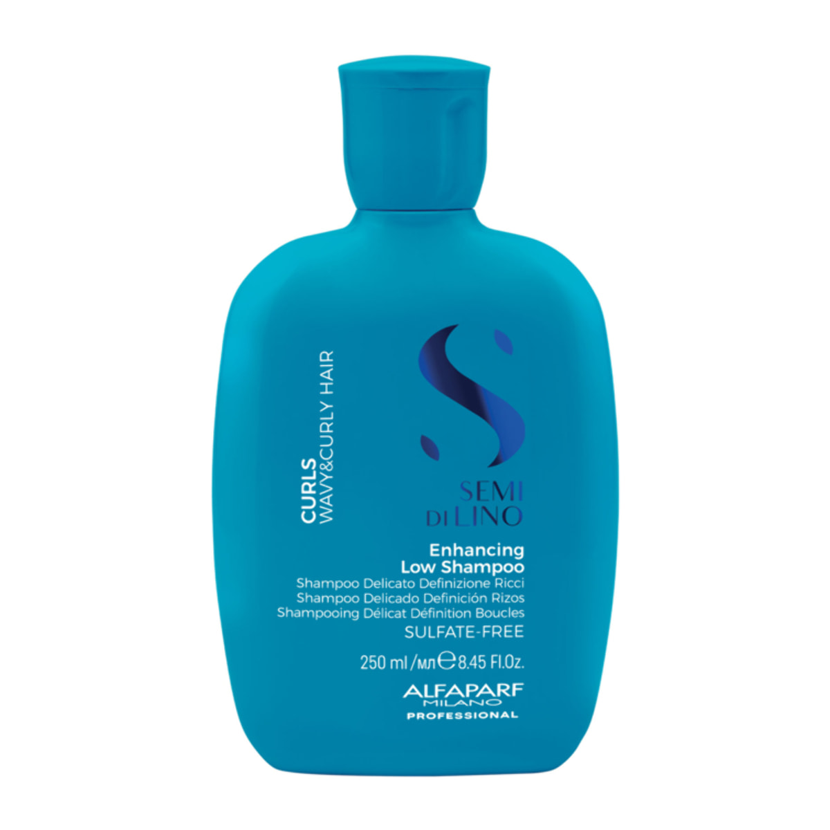 ALFAPARF MILANO Semi Di Lino Curls Enhancing Low Shampoo 250ml