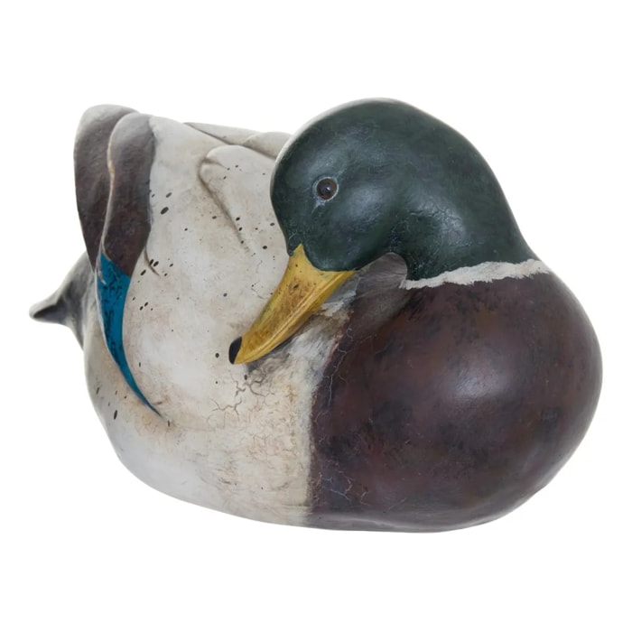 Statuette canard Vitto L28,5cm