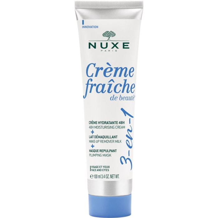 Crème Concentrée 3-en-1  - Crème Fraîche® de Beauté - Toutes peaux - 100ml