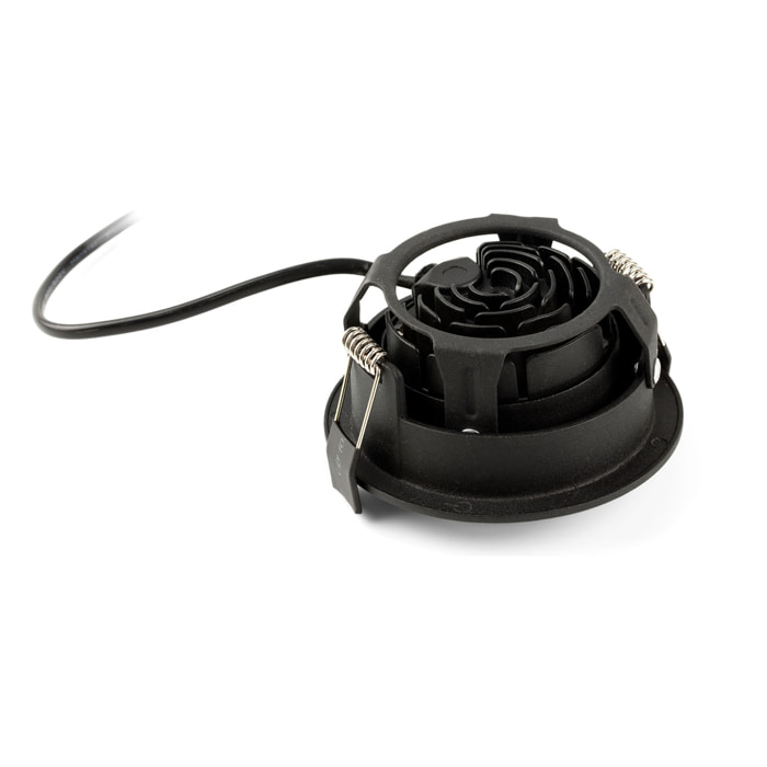 NAIS Empotrable orientable negro