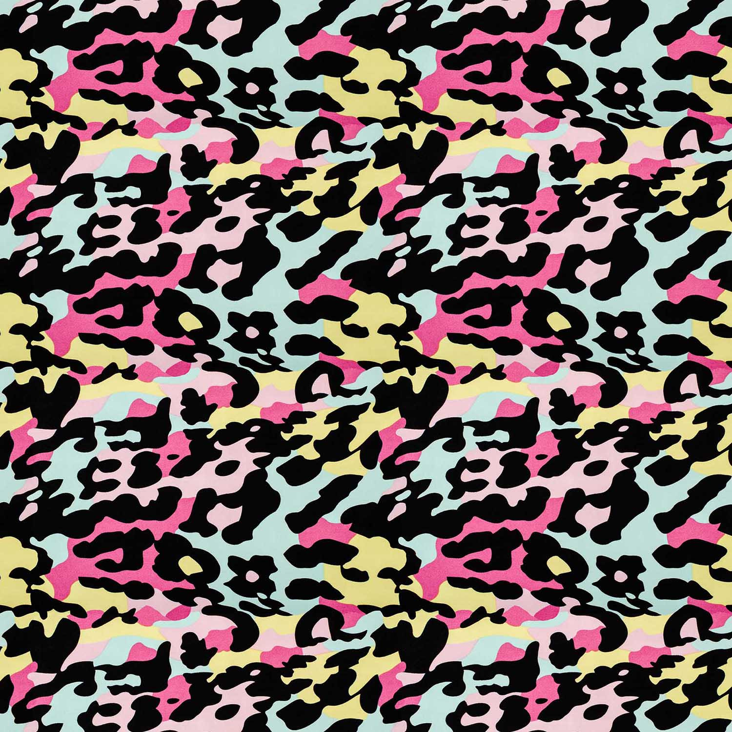 Naturals - Mascarilla Higiénica - Reutilizable - Estampada - Microfibra - Animal Print