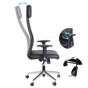 Silla de oficina Airflow Negro