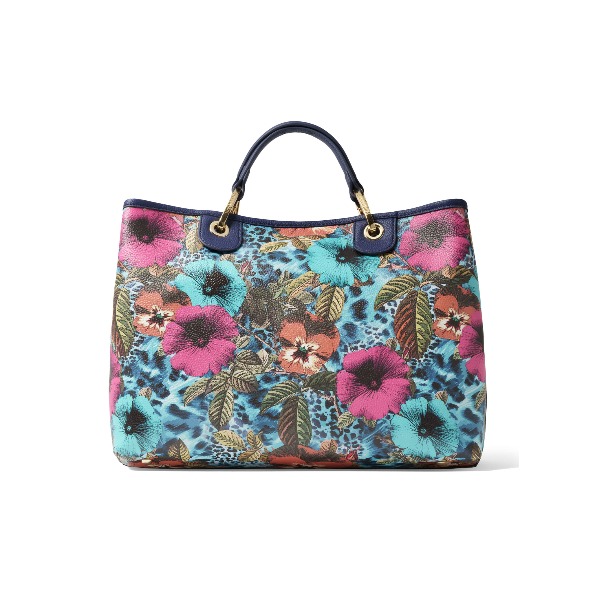 Borsa a mano  da donna In Poliestere e Poliuretano Prodotto artigianale 37x27,5x15 cm