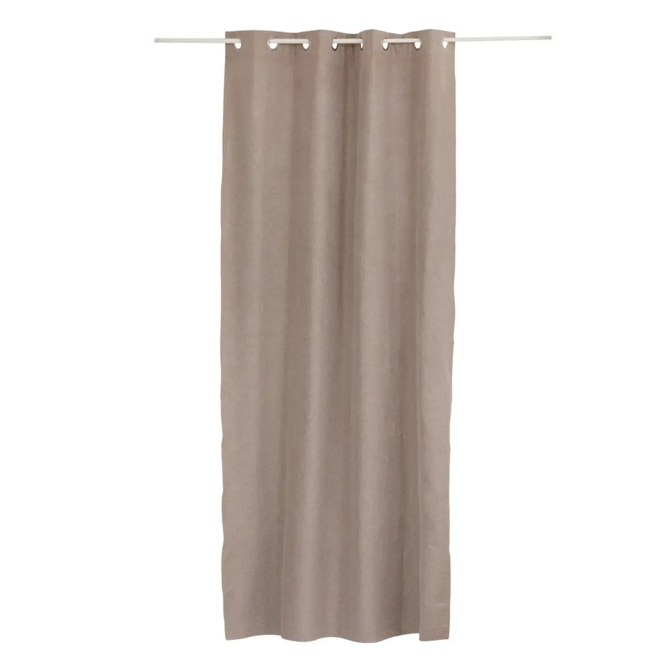 Rideau occultant Darla 140x260cm marron