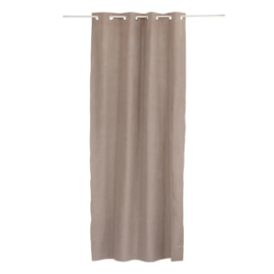 Rideau occultant Darla 140x260cm marron