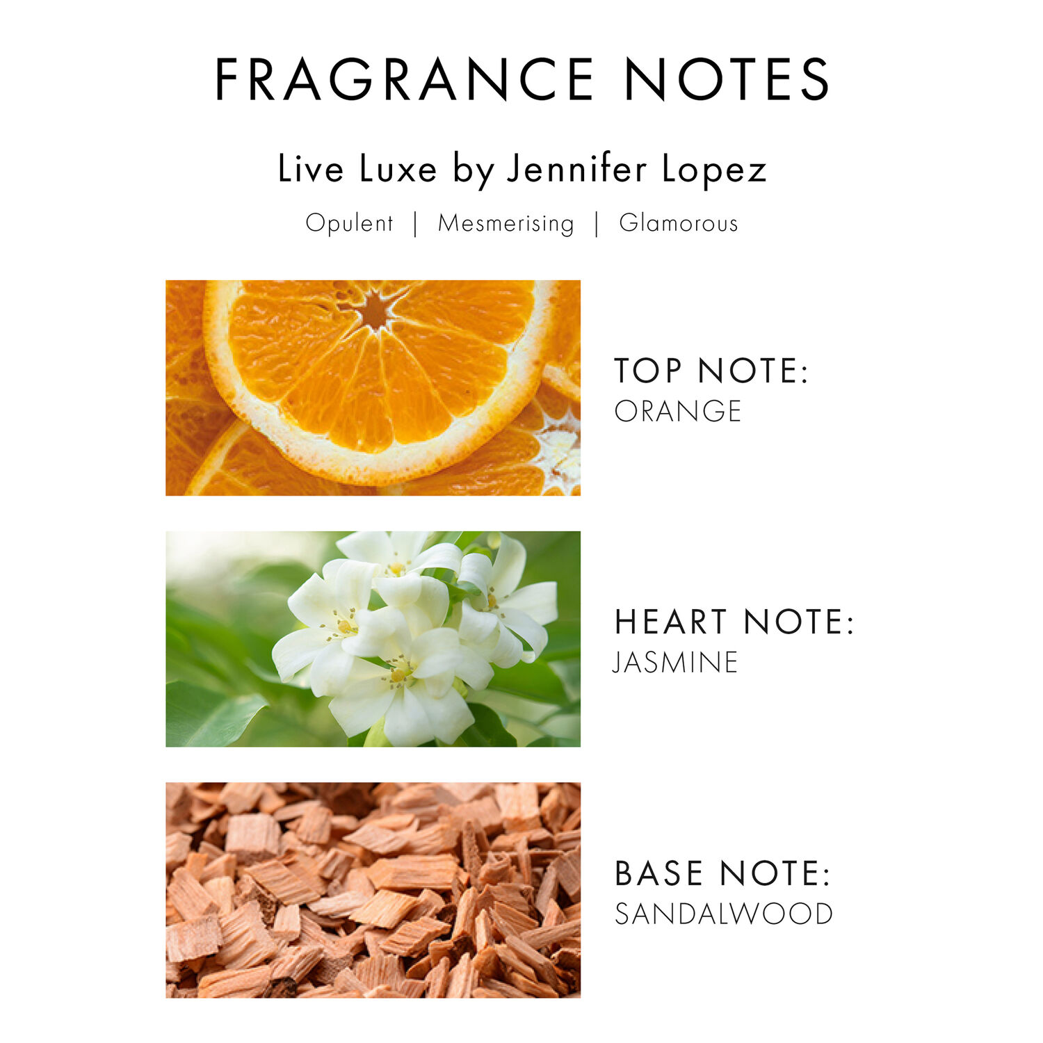 Live Luxe - Eau de Parfum 100ml