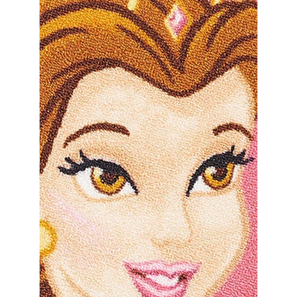 Tapis enfant Belle, lavable en machine à 30°C