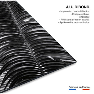 Tableau fleurs Sun palm Tableau alu Dibond