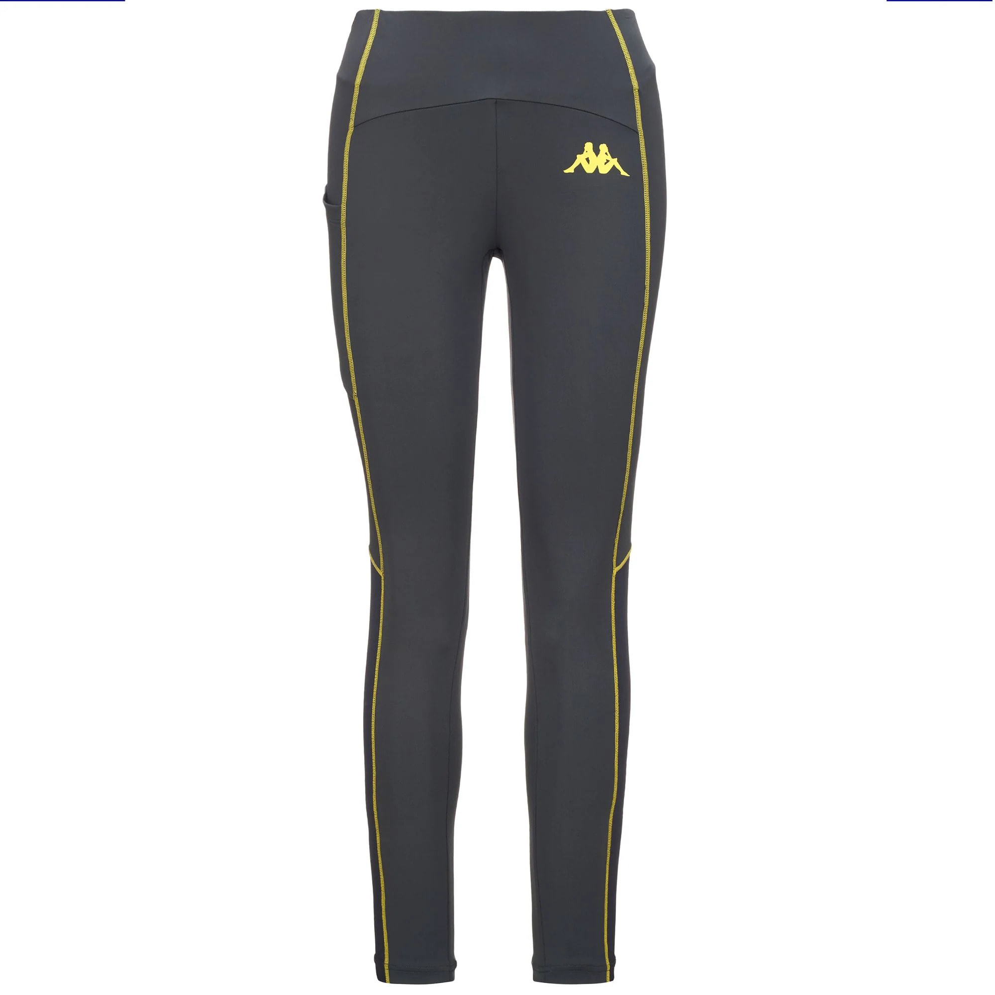 Kappa - Pantaloni Donna Grigio - Kombat Fema
