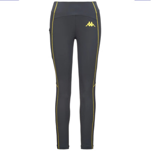 Kappa - Pantaloni Donna Grigio - Kombat Fema