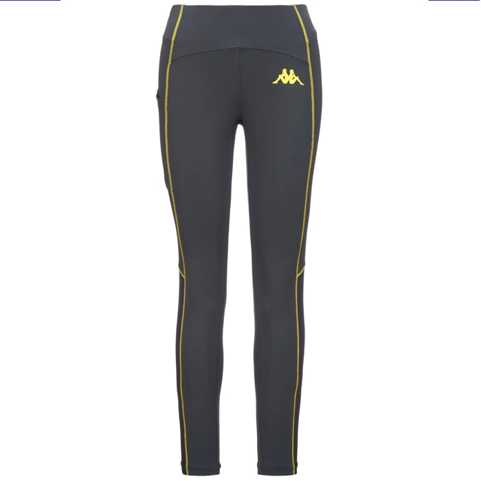 Kappa - Pantaloni Donna Grigio - Kombat Fema