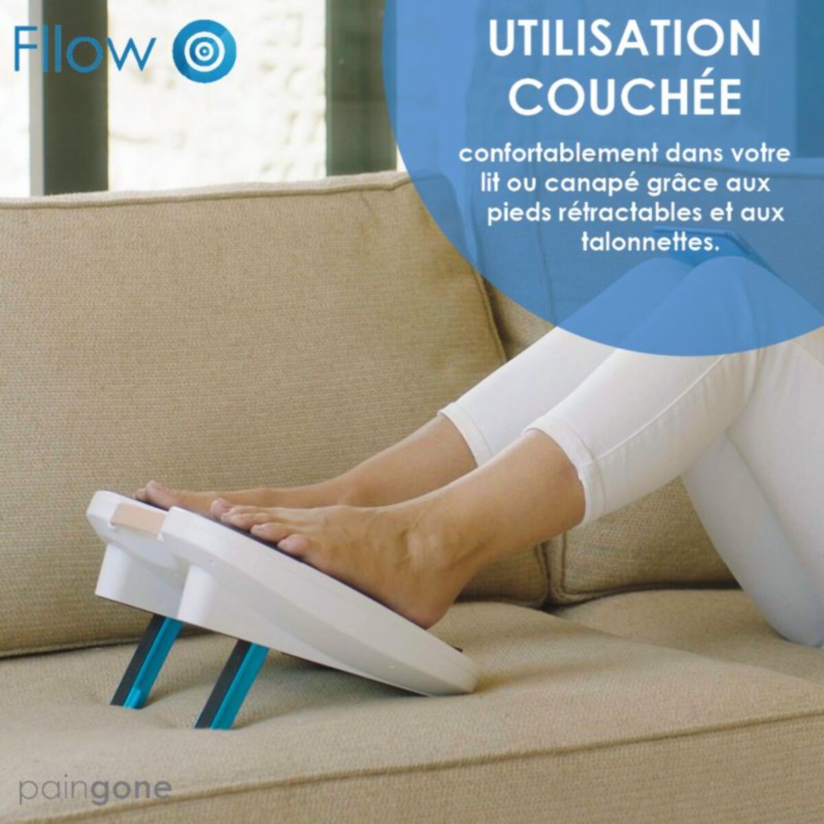 Stimulateur circulatoire PAINGONE Fllow
