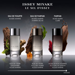 Le Sel d'Issey - Coffret Eau de Toilette 50ml + Gel Douche 50ml