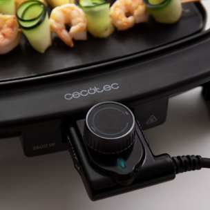 Cecotec Plancha électrique Tasty&Grill 3000 BlackWater MixGrill