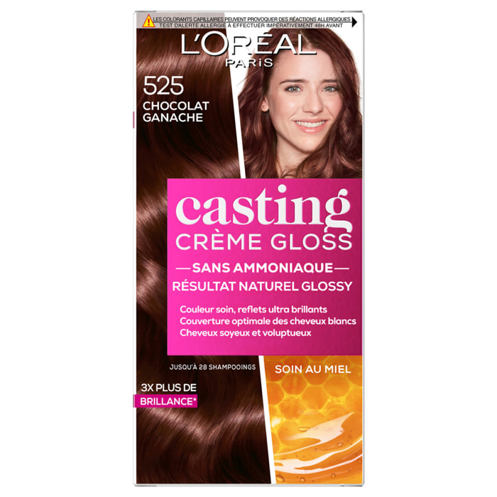 L'Oréal Paris Casting Crème Gloss Coloration 5.25 Chocolat ganache