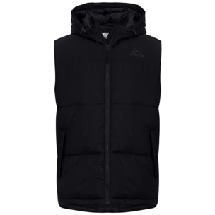 Kappa - Giacche Uomo Nero - Logo Silvest