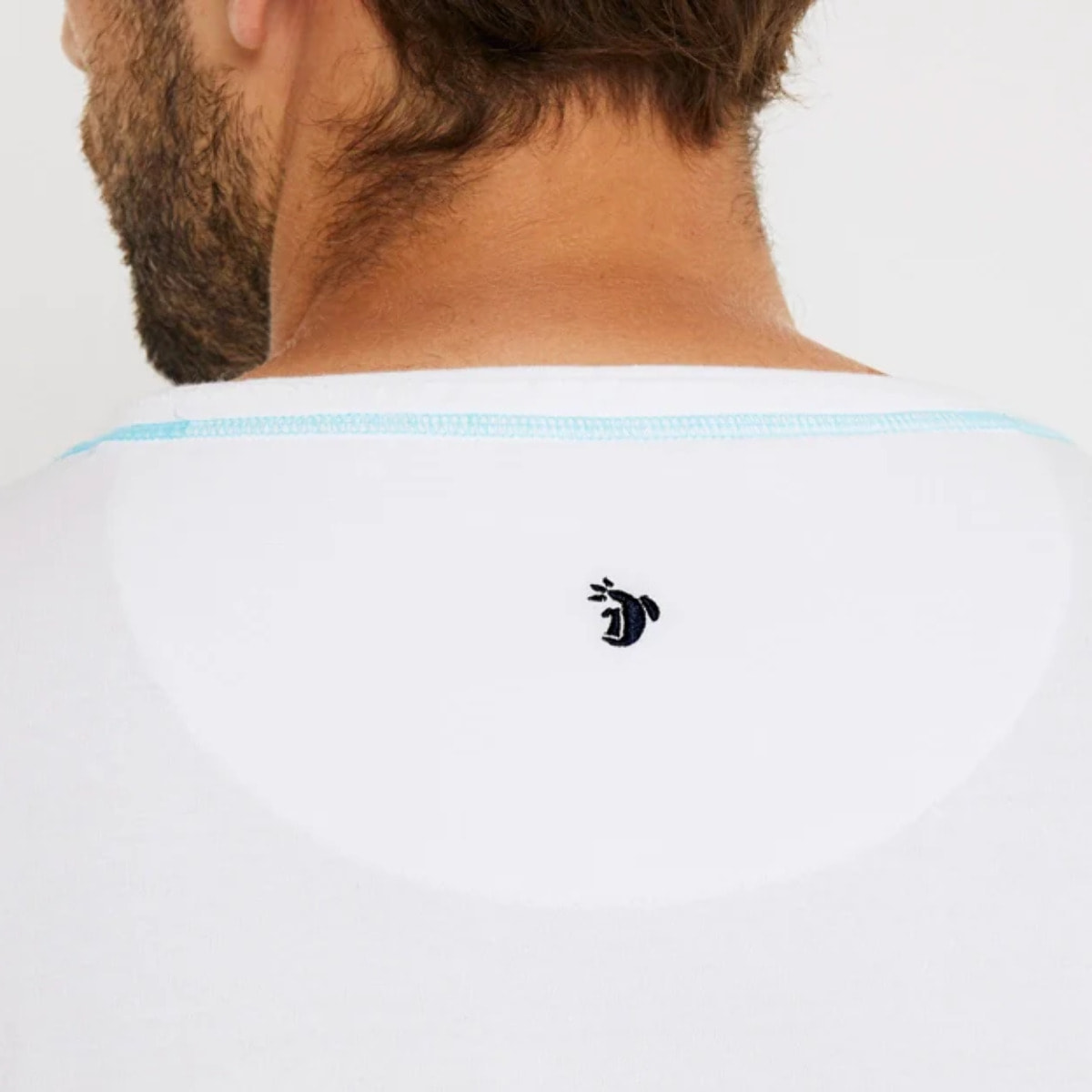 Camiseta Manga Corta Blanco - Paradiso