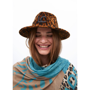 Cappello animal print