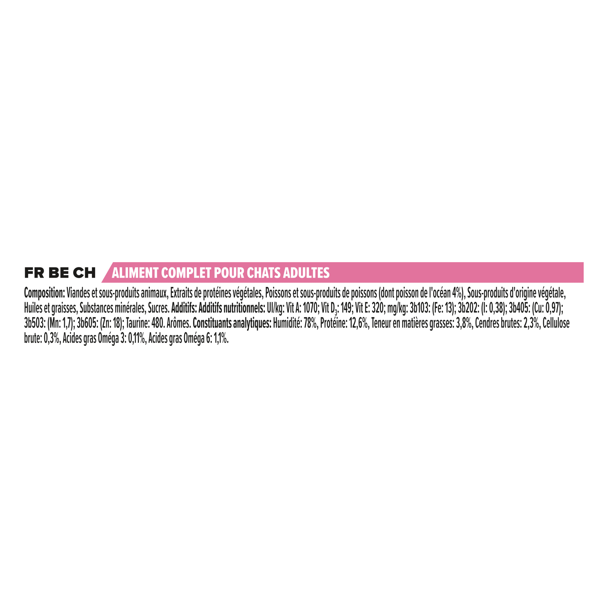 PRO PLAN Adult Delicate Digestion Poisson Océan Sauce 10x85g