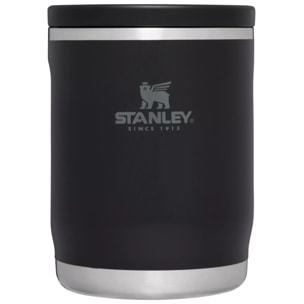 Fiambrera isotérmica - 0,53L - ADVENTURE TO-GO FOOD JAR - Black