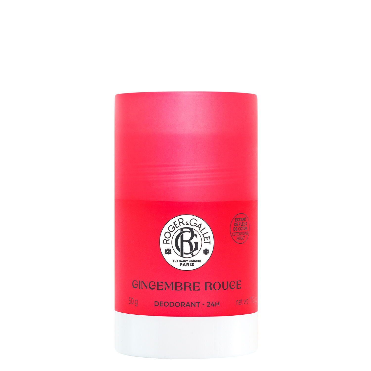 Gingembre Rouge - Déodorant Stick 50 g