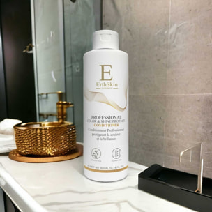 Acondicionador profesional que protege el color y el brillo.