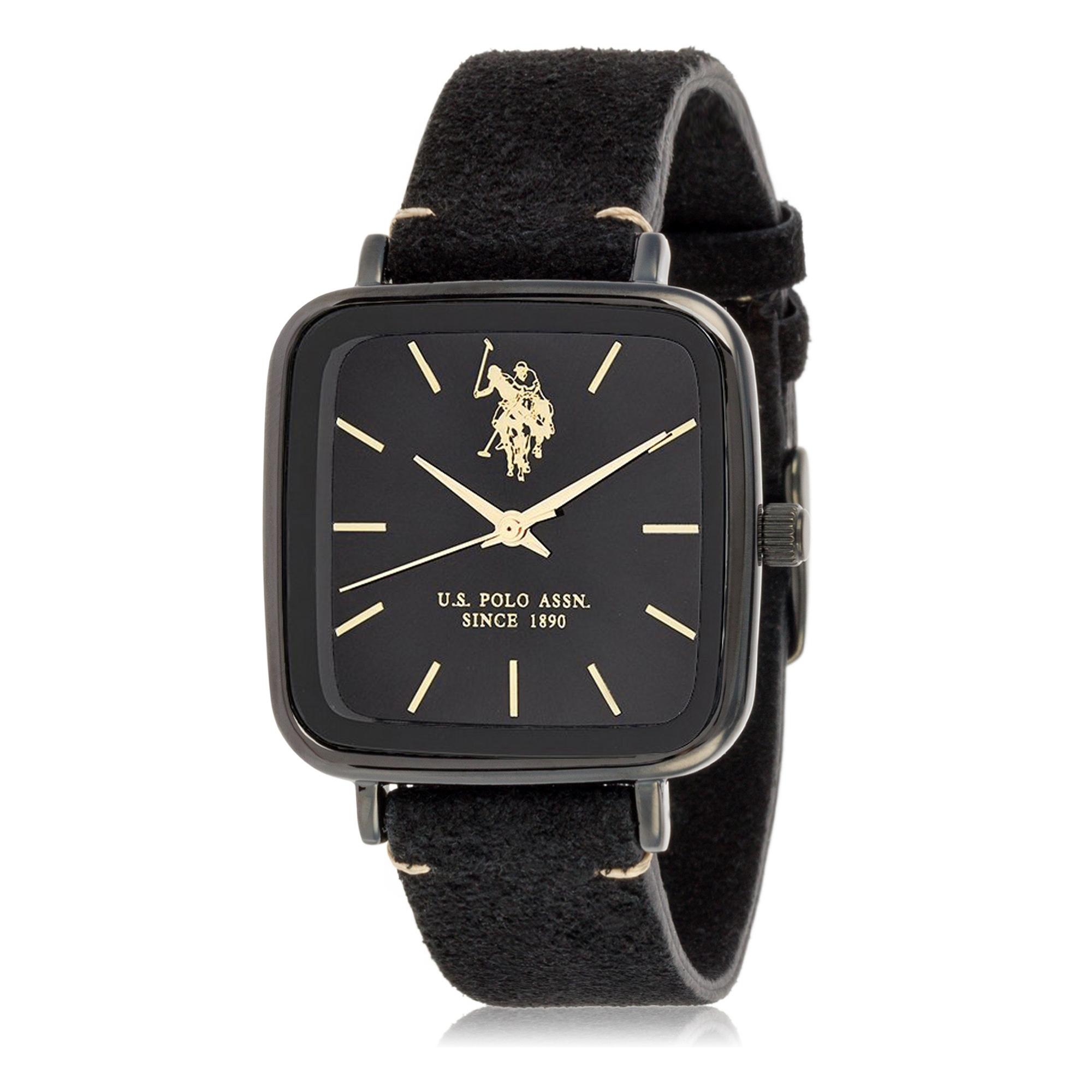 Orologio U.S. Polo Assn. In pelle