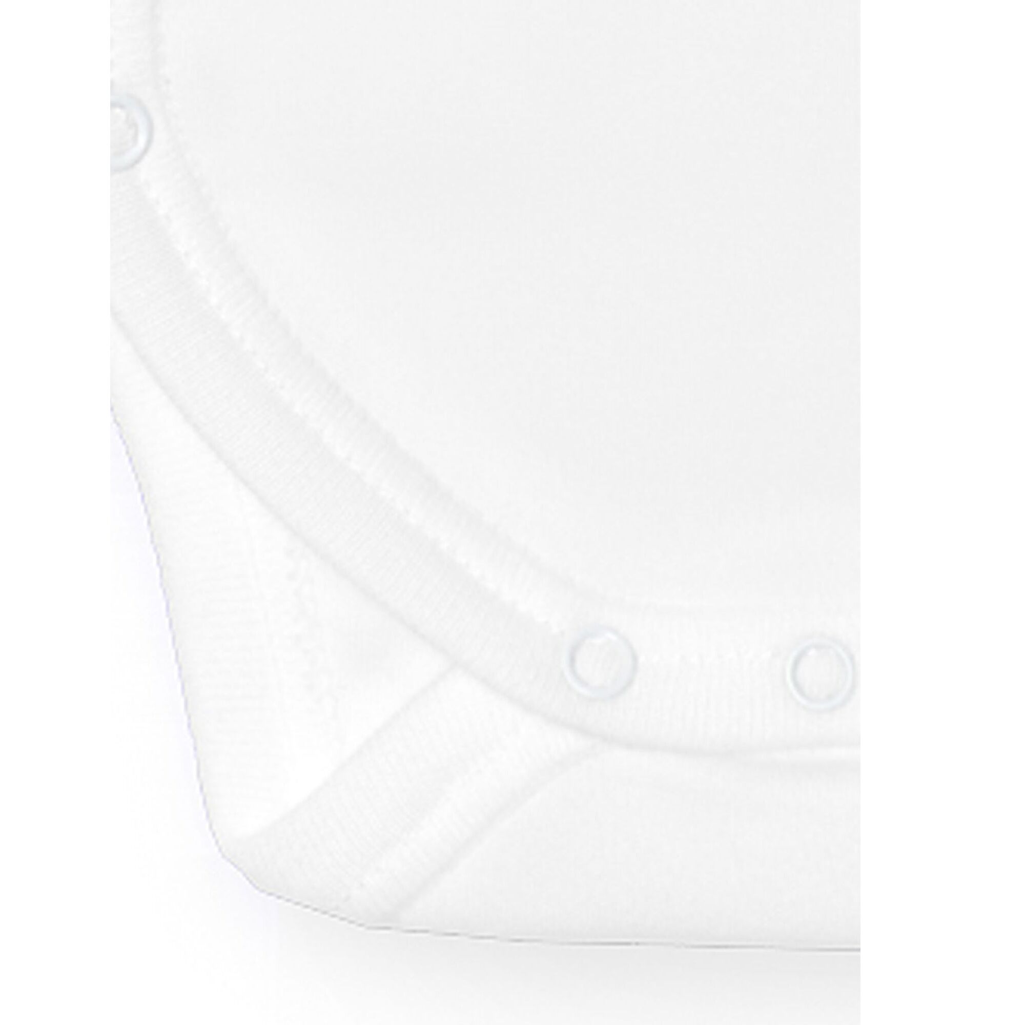 Body cruzado bebé manga larga puntilla