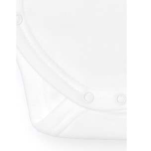 Body cruzado bebé manga larga puntilla