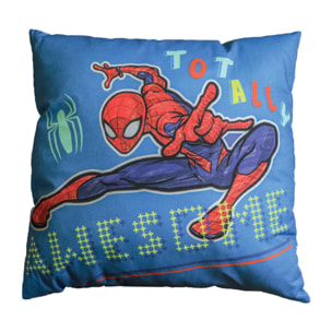 Coussin imprimé 100% coton, SPIDERMAN HERO