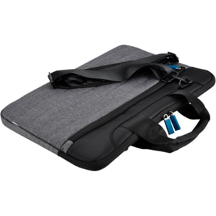 Sacoche ESSENTIELB 13-14'' Classic gris/bleu